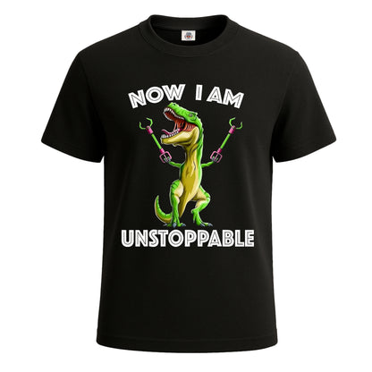 I Am Unstoppable T-Rex | T-Shirt For Men's