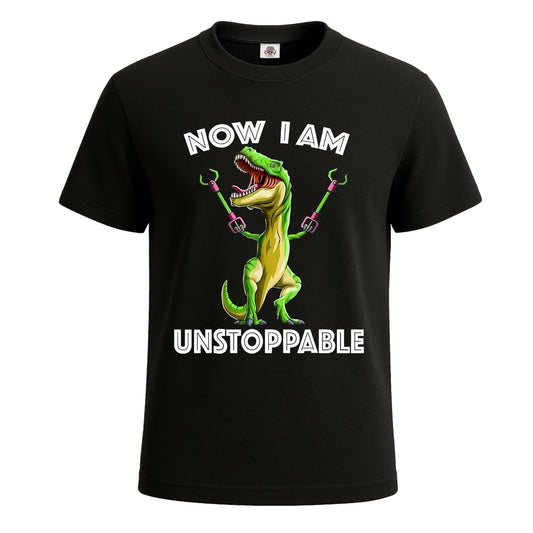 I Am Unstoppable T-Rex | T-Shirt For Men's