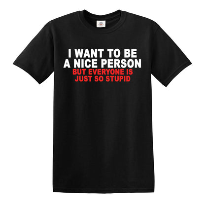 I Want To Be | MEN'S T-SHIRT
