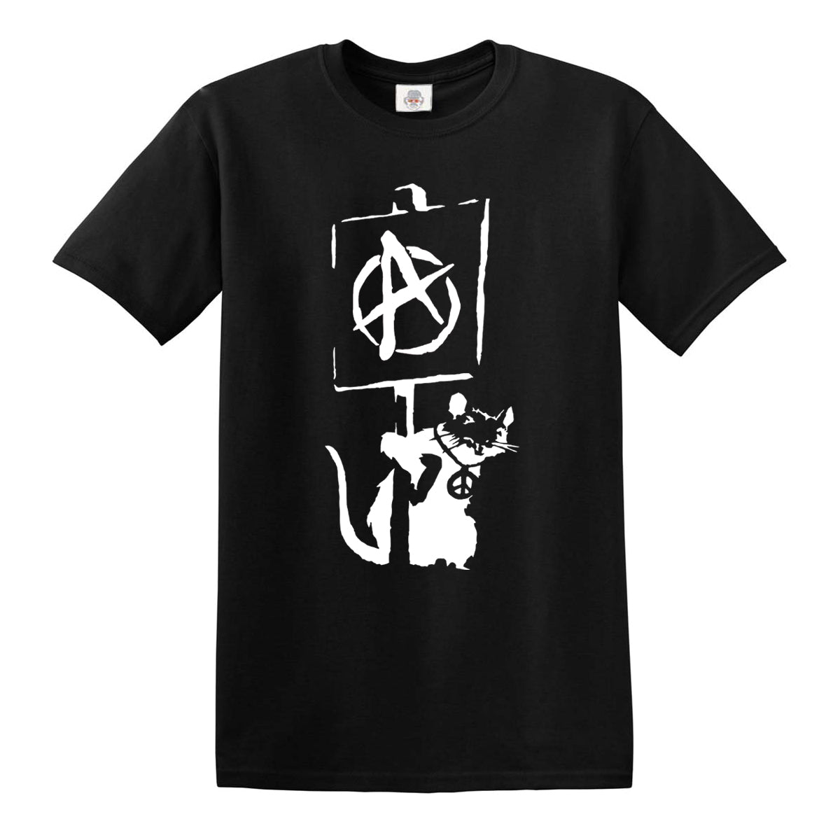 Banksy Anarchy Rat | MEN'S T-SHIRT