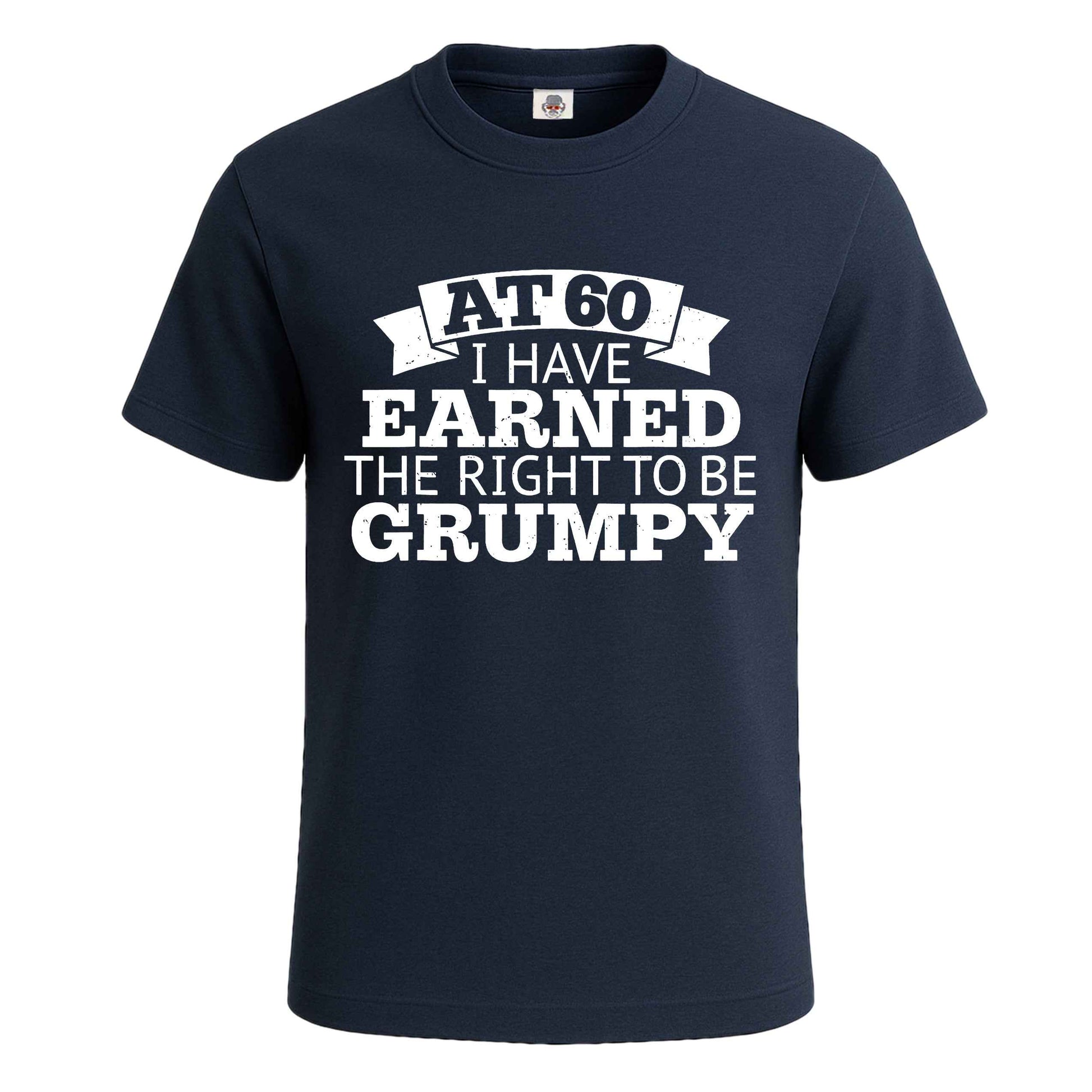 60Th Birthday T 60 | T-Shirt For Men's NAVY T-SHIRT 60Th Birthday T 60 | T-Shirt For Men's