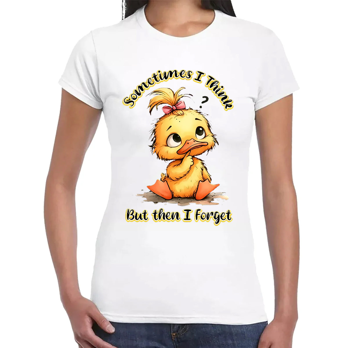 Sometimes I Think | LADIES T-SHIRT
