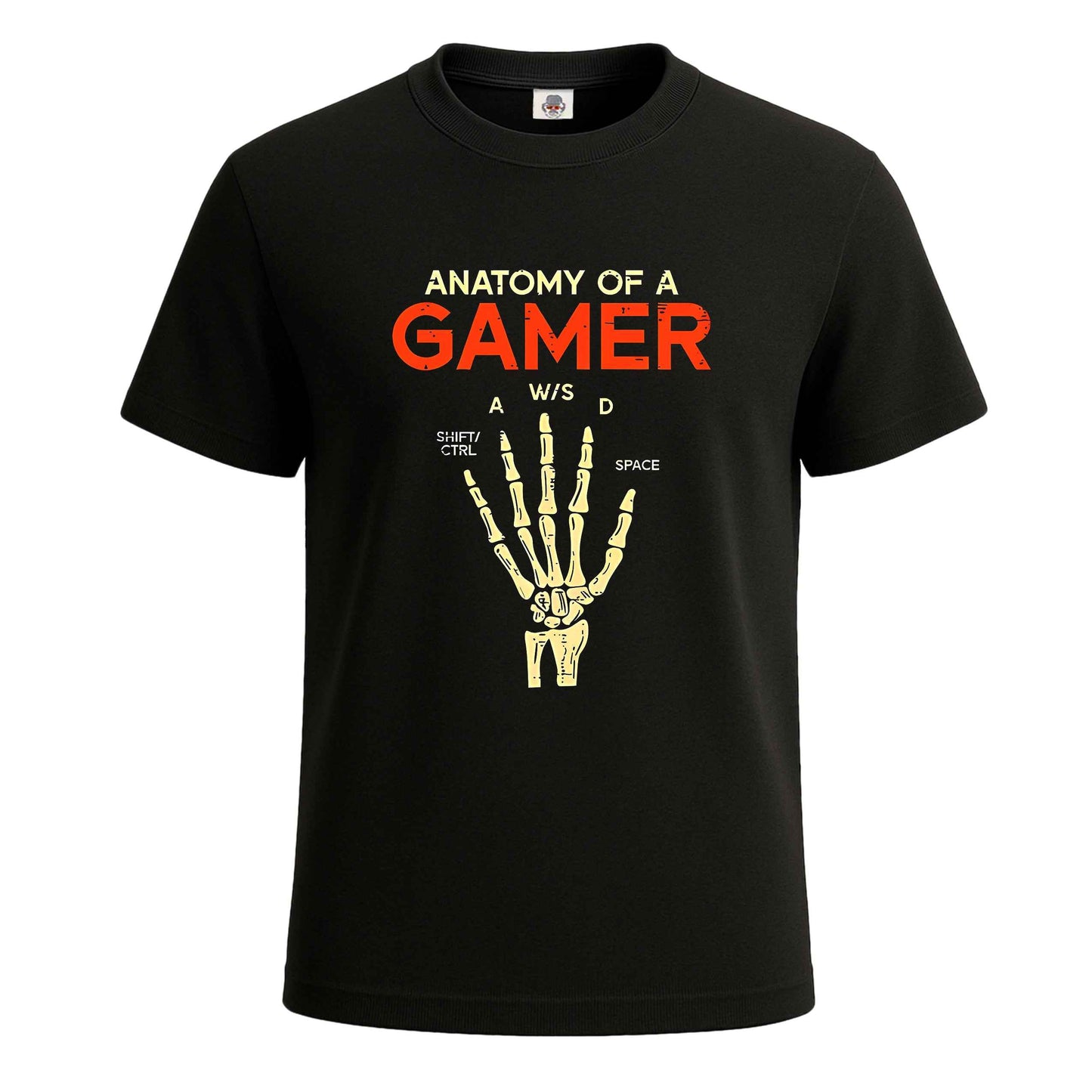 Anatomy Of A Gamer |T-Shirt For Men's