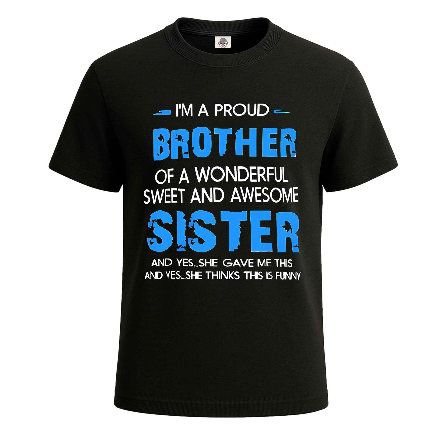 I'M A PROUD BROTHER |T-Shirt For Men's