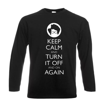 Keep Calm  | Men's Long Sleeve