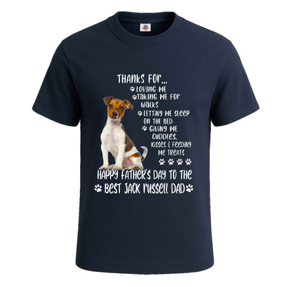 Thanks For Feeding | T-Shirt For Men's NAVY T-SHIRT Thanks For Feeding | T-Shirt For Men's