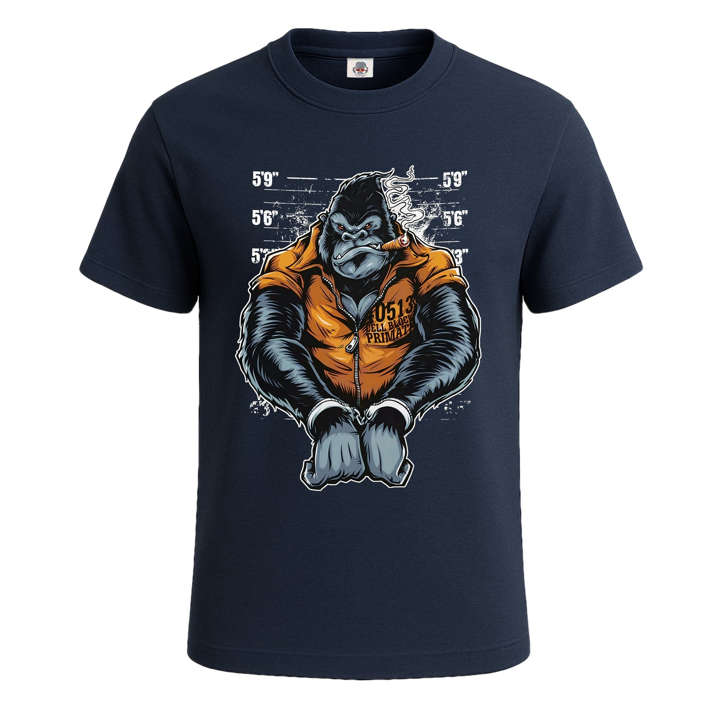 Hip Hop Xissazri | T-Shirt For Men's NAVY T-SHIRT Hip Hop Xissazri | T-Shirt For Men's
