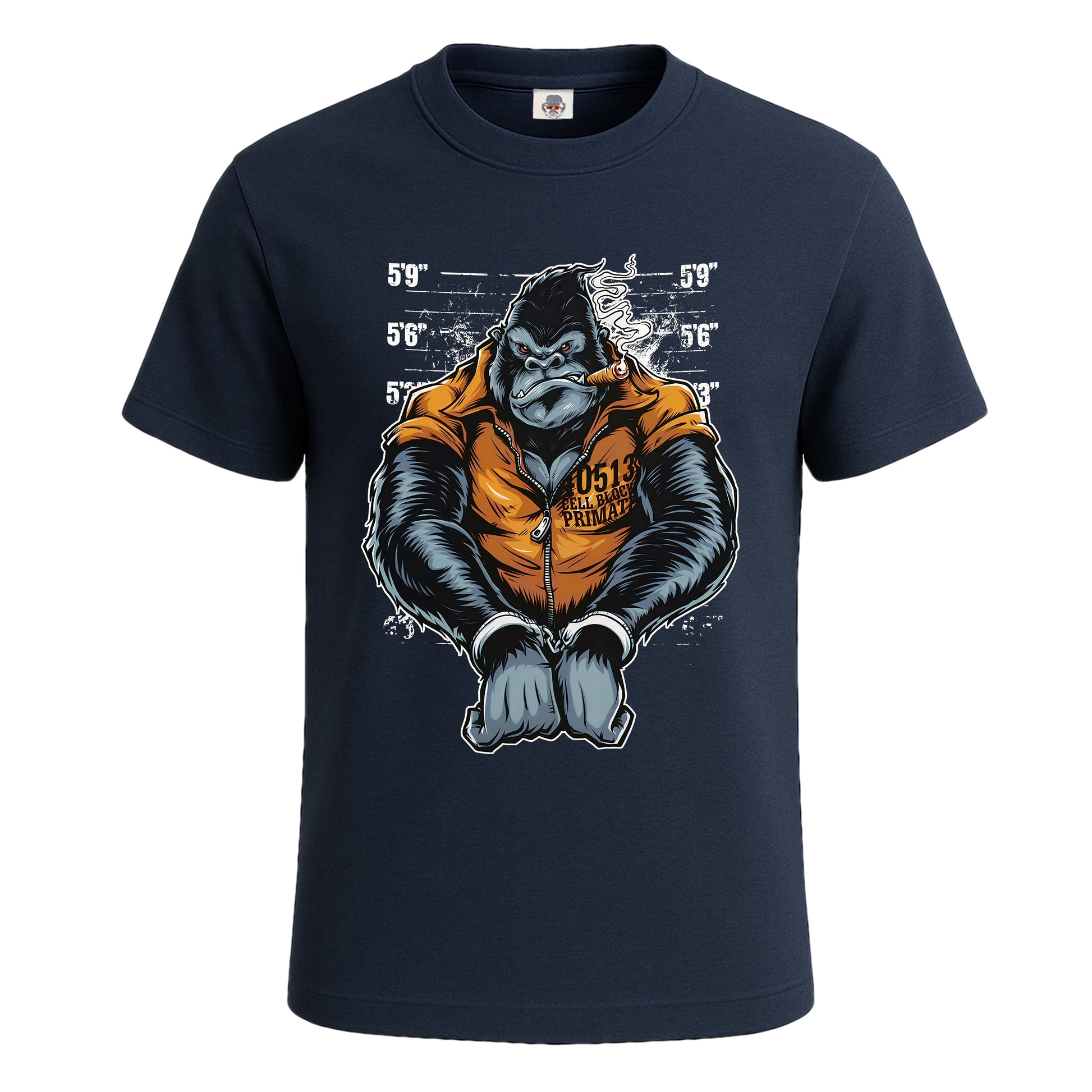 Hip Hop Xissazri | T-Shirt For Men's NAVY T-SHIRT Hip Hop Xissazri | T-Shirt For Men's