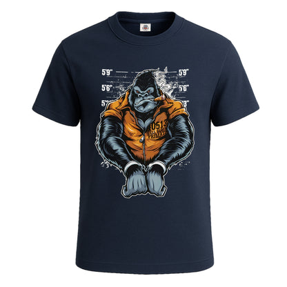 Hip Hop Xissazri | T-Shirt For Men's NAVY T-SHIRT Hip Hop Xissazri | T-Shirt For Men's