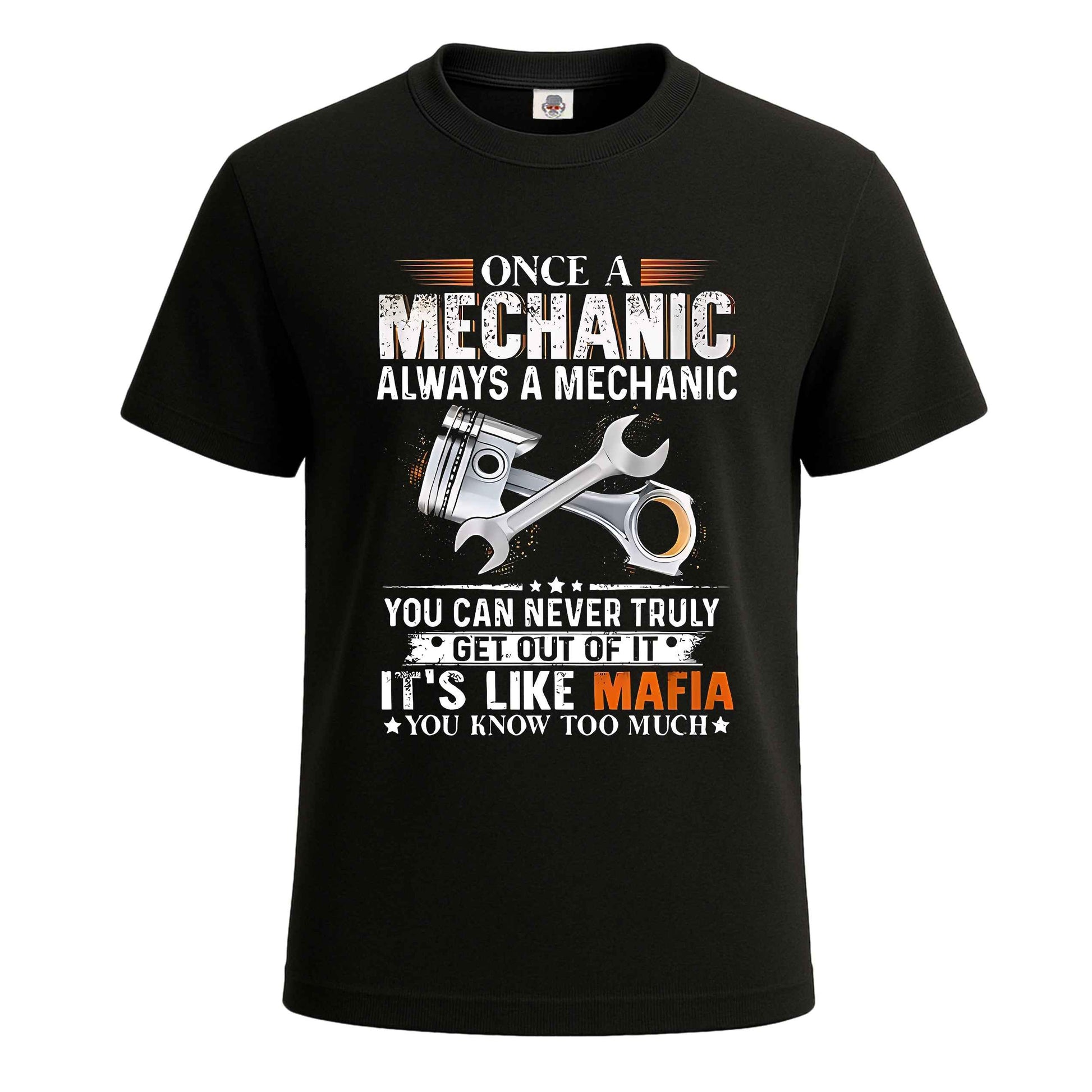 Once A Mechanic Always | T-Shirt For Men's Once A Mechanic Always | T-Shirt For Men's