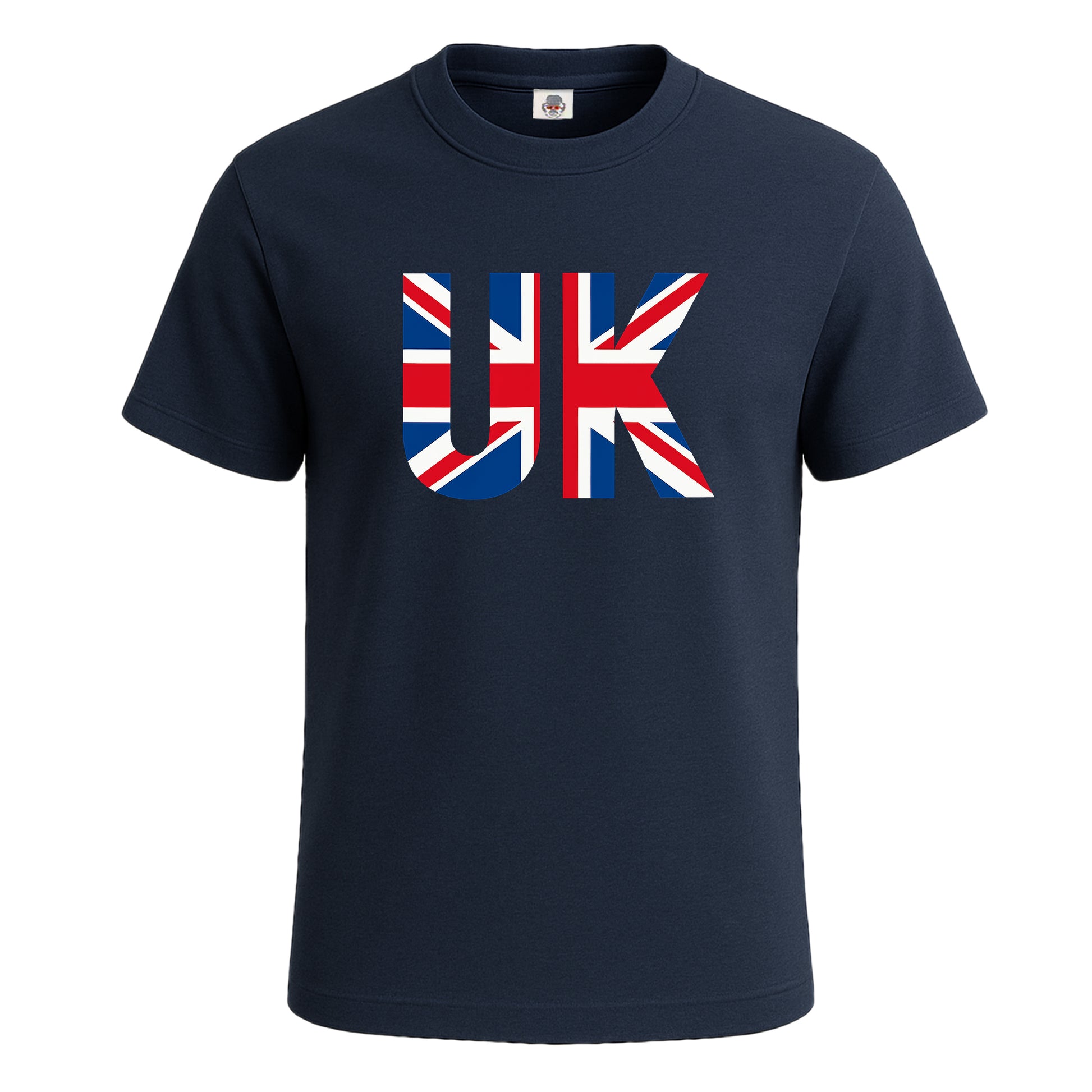 Union Jack England Flag | T-Shirt For Men's NAVY T-SHIRT Union Jack England Flag | T-Shirt For Men's