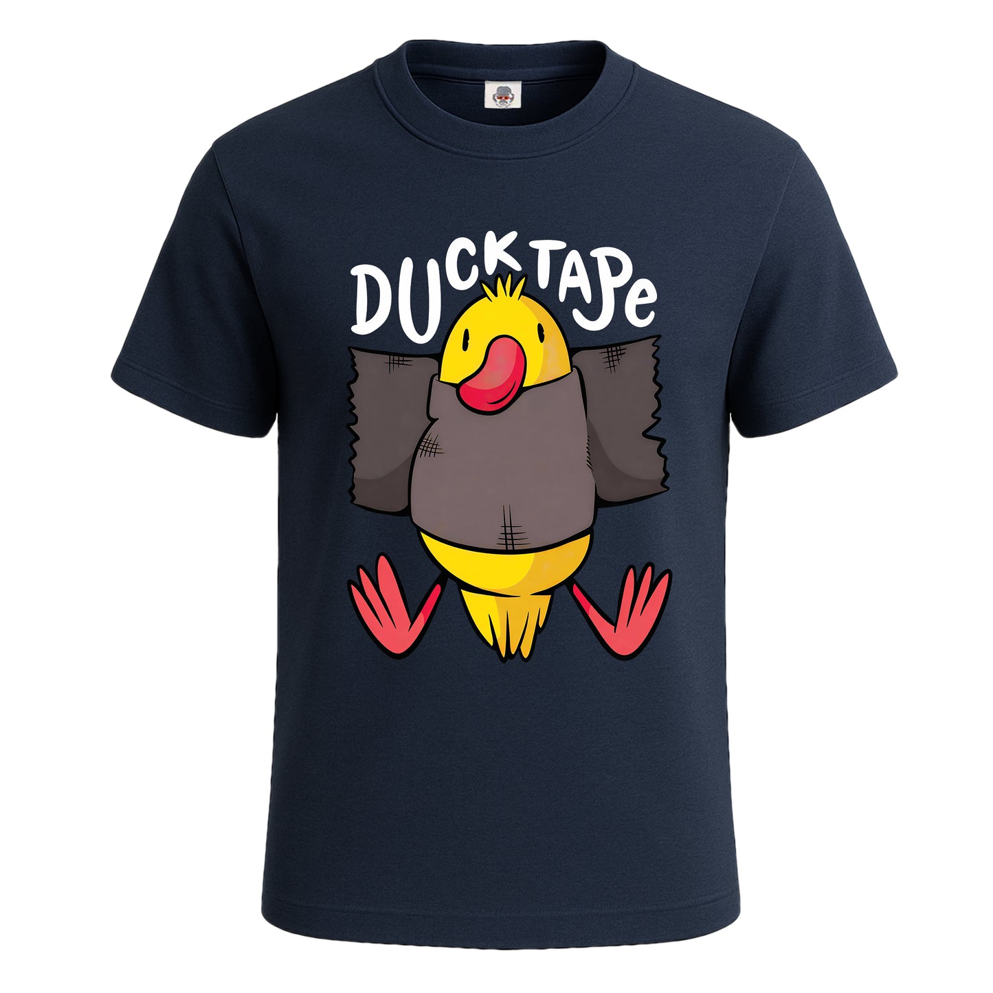Duck Tape Rubber | T-Shirt For Men's NAVY T-SHIRT Duck Tape Rubber | T-Shirt For Men's