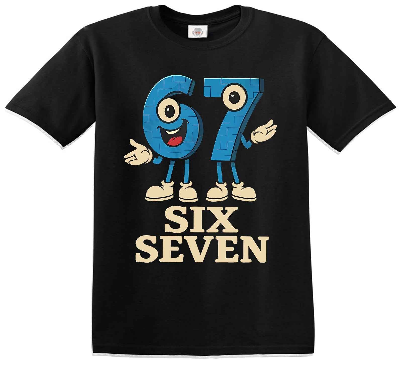 67 Six Seven Funny Number | KID'S T-SHIRT