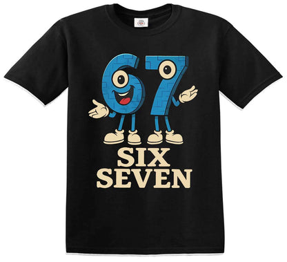 67 Six Seven Funny Number | KID'S T-SHIRT