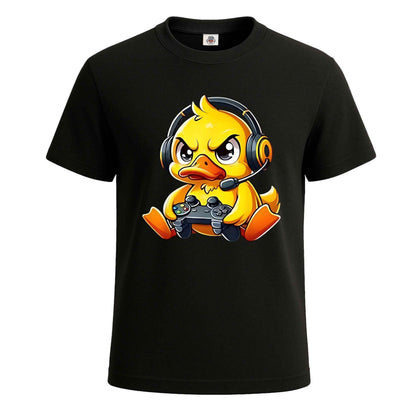 Cute Duck Gamer | T-Shirt For Men's