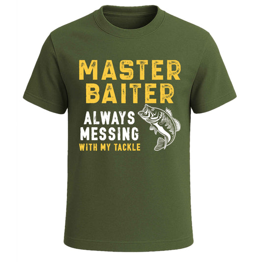 MASTER BAITER  MEN'S T-SHIRt