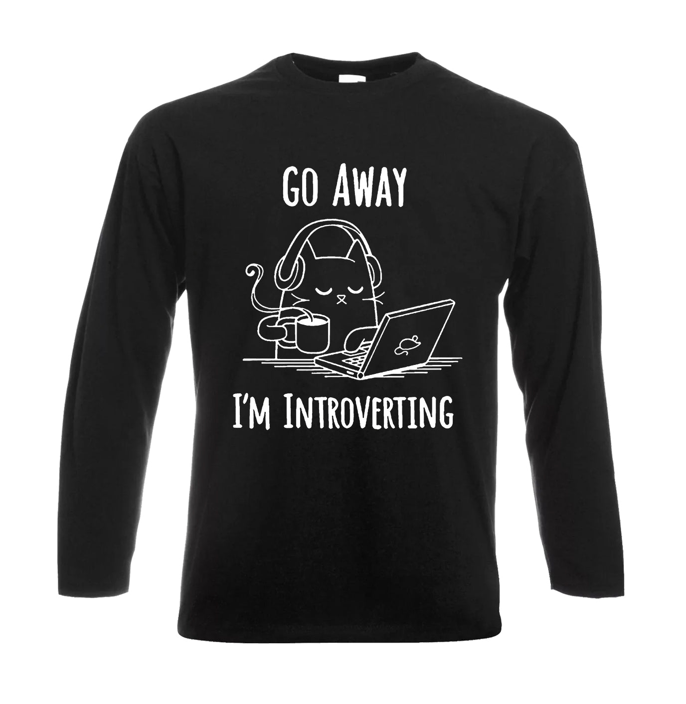 GO AWAY | Men's Long Sleeve