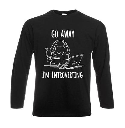 GO AWAY | Men's Long Sleeve