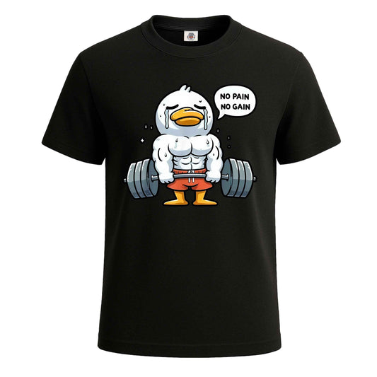 No Pain No Gain Duck | T-Shirt For Men's