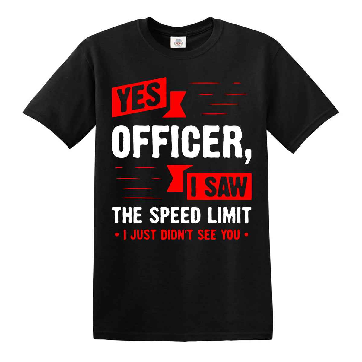 Yes Officer I Saw | MEN'S T-SHIRT