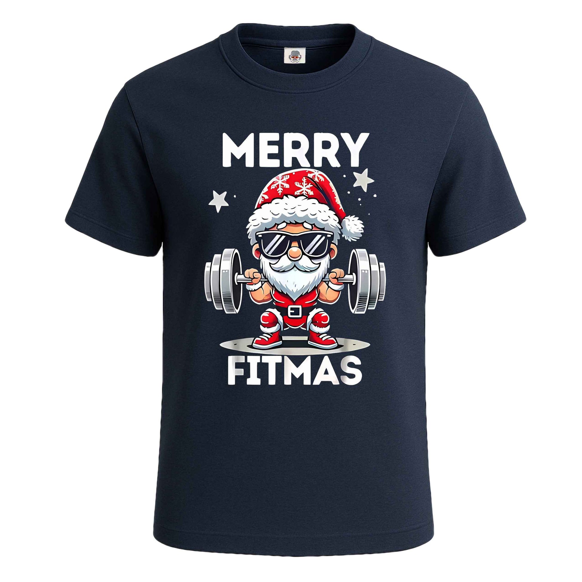 Merry Fitmas Christmas | T-Shirt For Men's