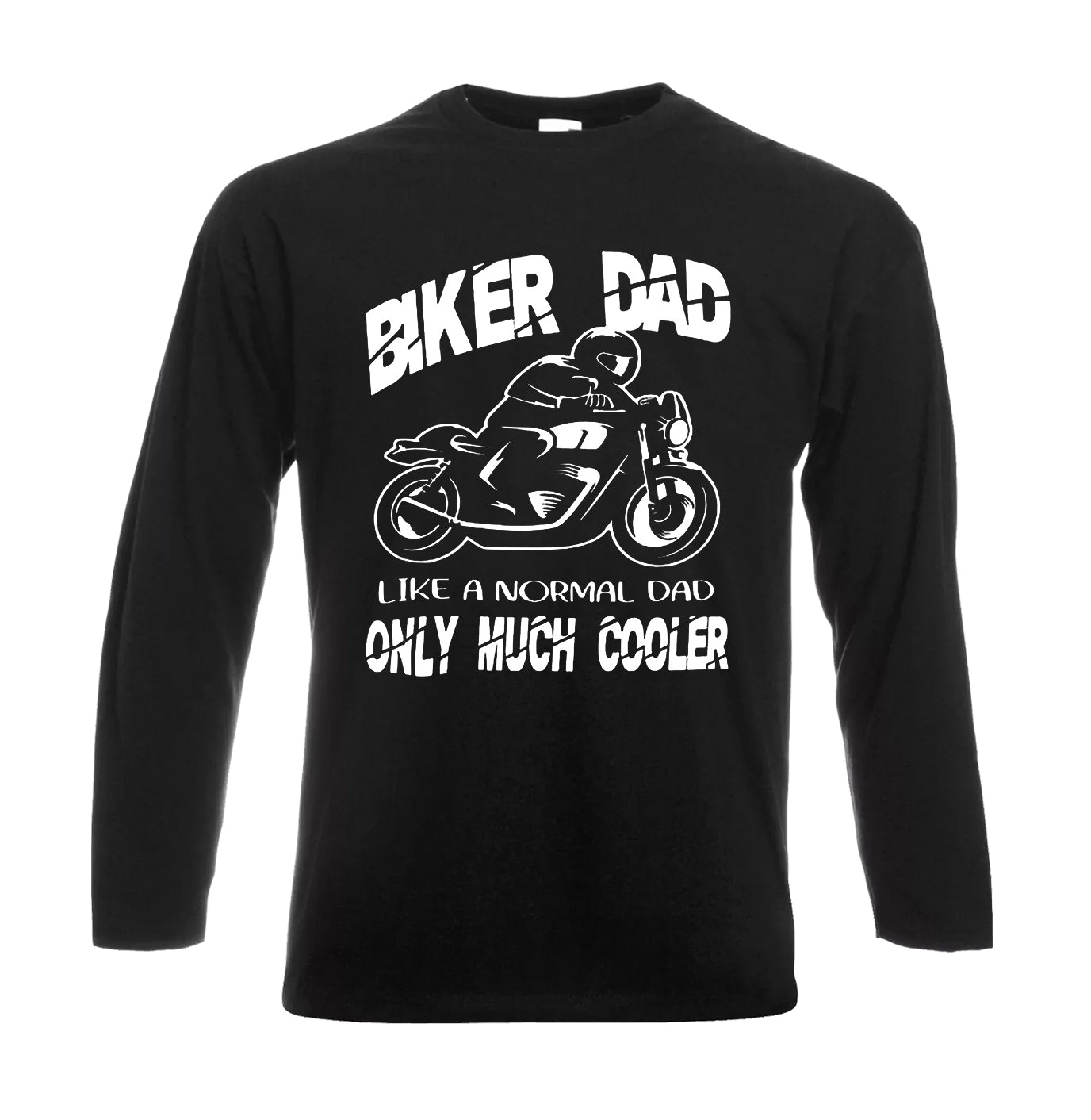 Biker Dad | Men's Long Sleeve