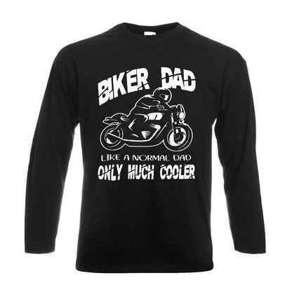 Biker Dad | Men's Long Sleeve