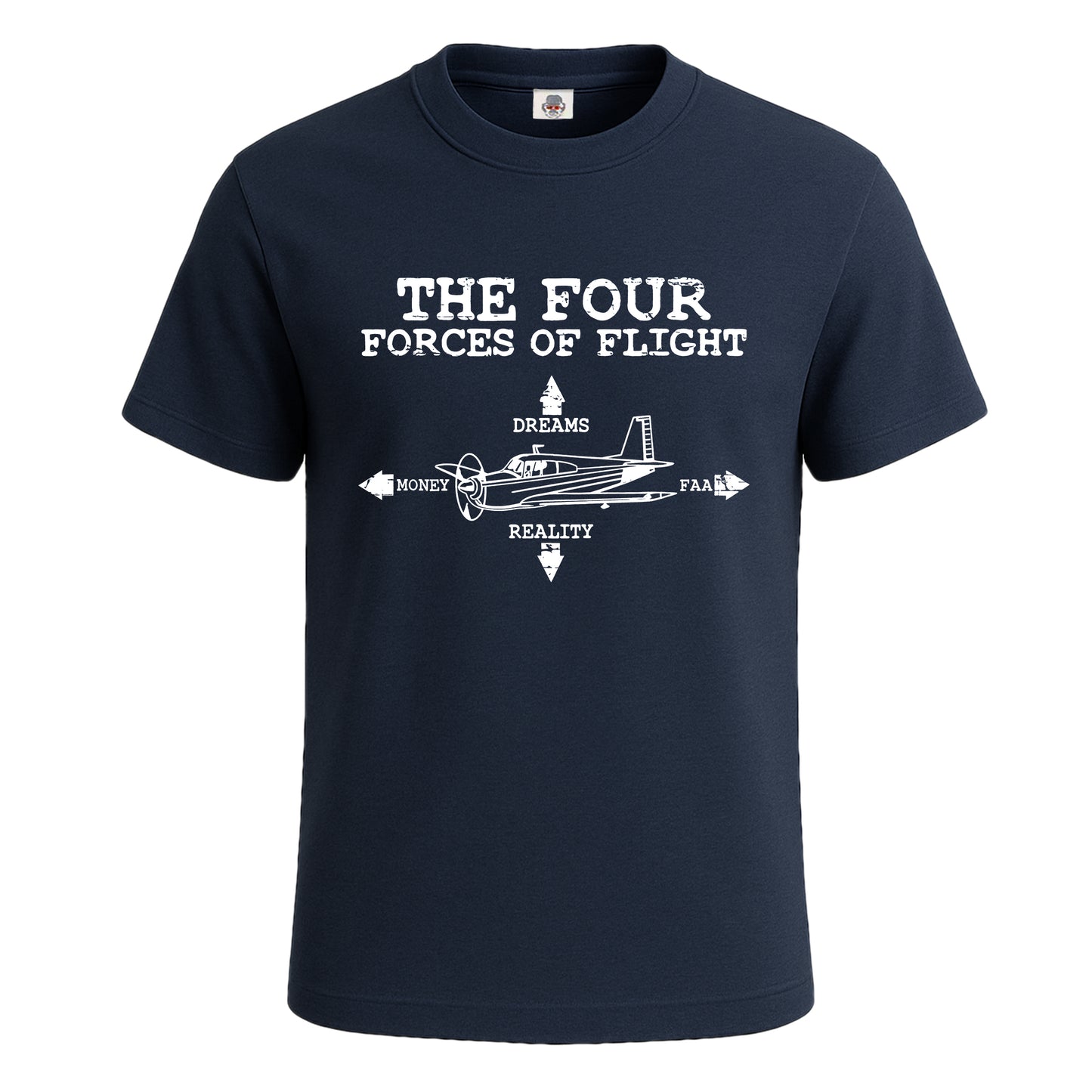 The Four Forces | T-Shirt For Men's