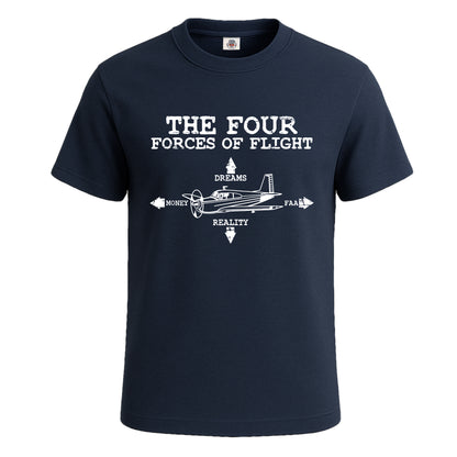 The Four Forces | T-Shirt For Men's