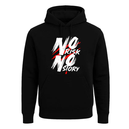 NO RISK NO STORY | Hoody For Men's