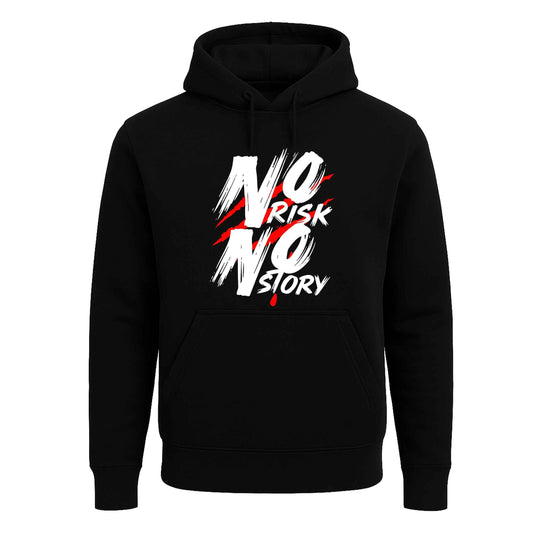 NO RISK NO STORY | Hoody For Men's
