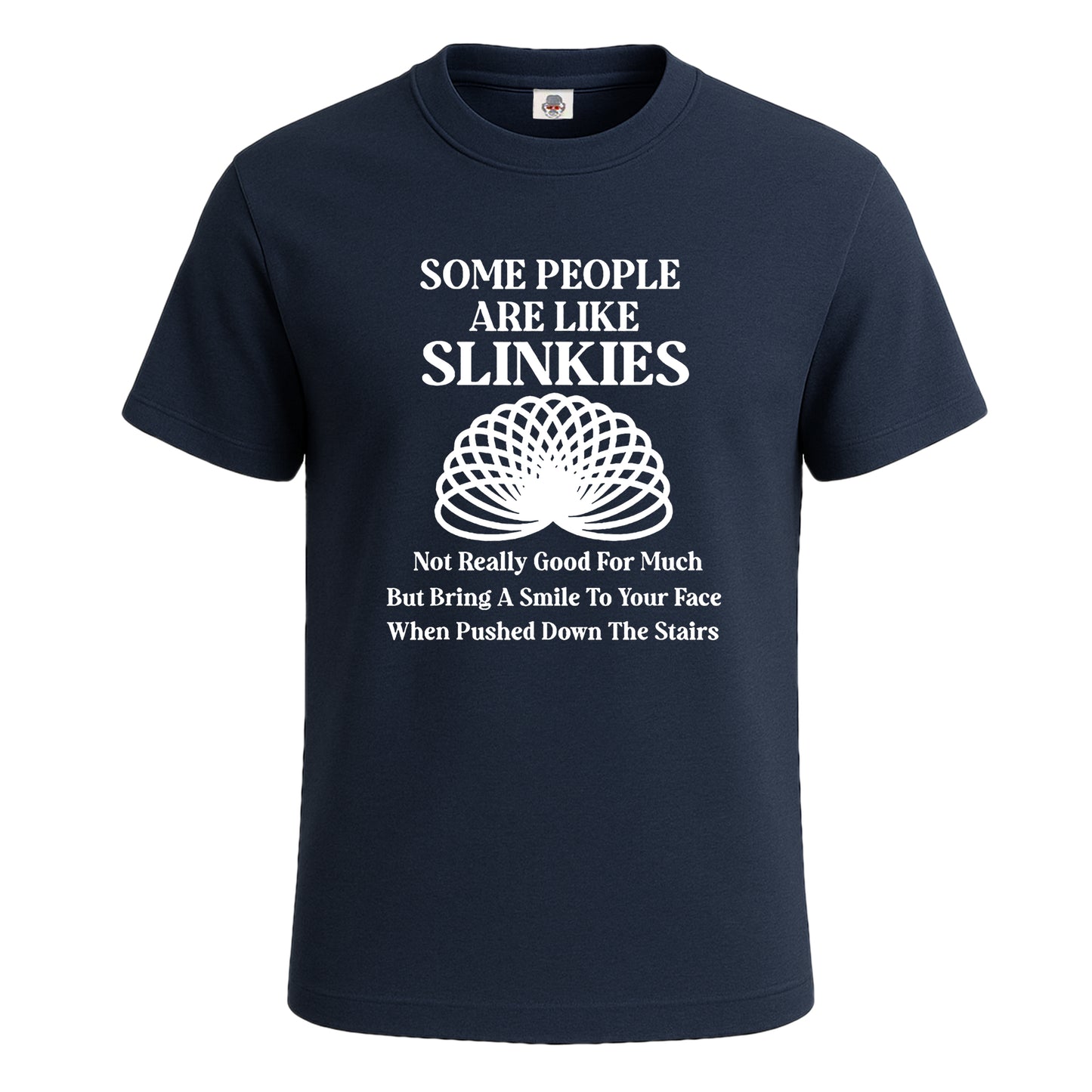 Some people are like | T-Shirt For Men's NAVY T-SHIRT Some people are like | T-Shirt For Men's