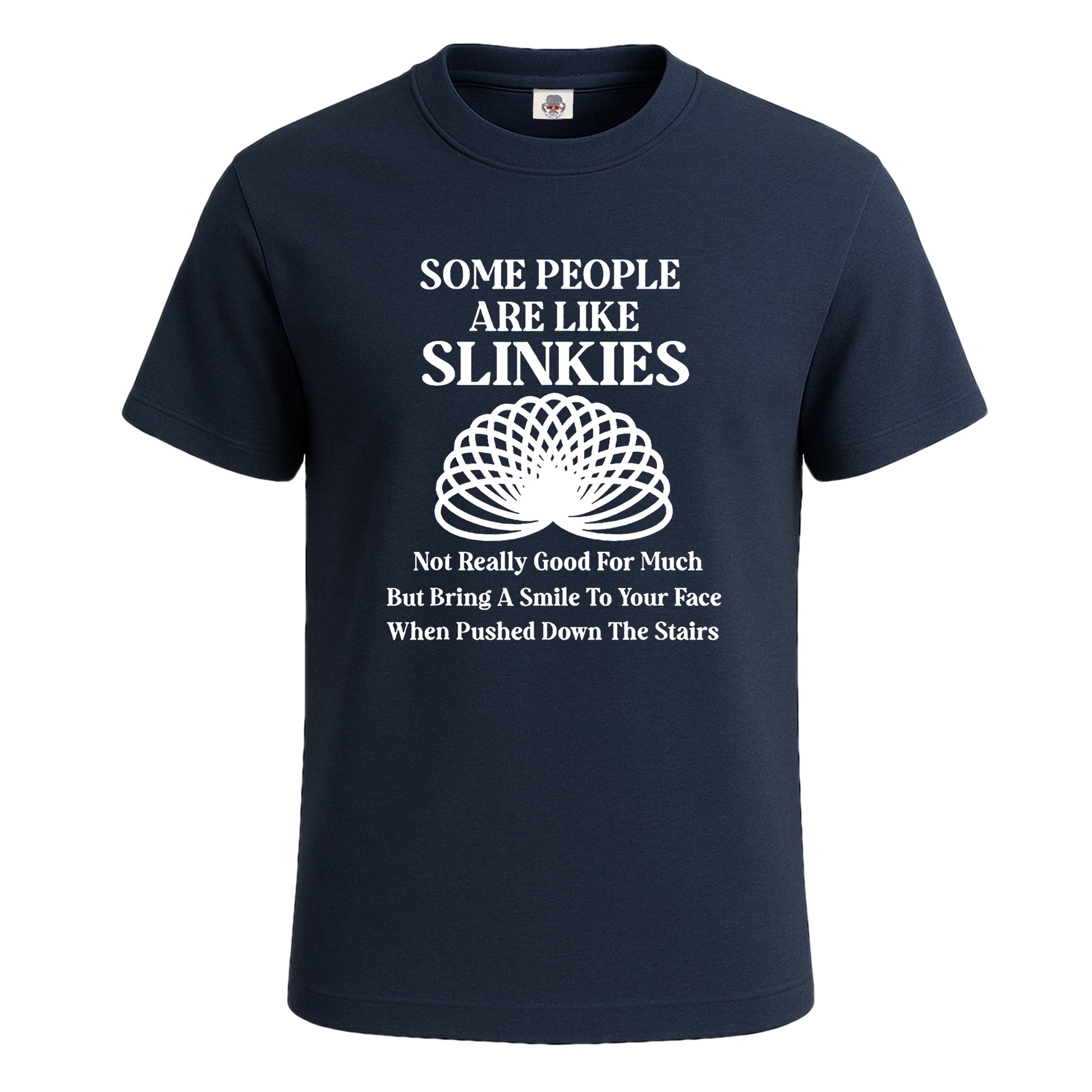 Some people are like | T-Shirt For Men's NAVY T-SHIRT Some people are like | T-Shirt For Men's