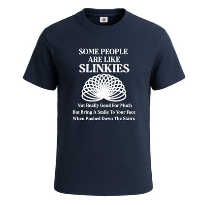 Some people are like | T-Shirt For Men's NAVY T-SHIRT Some people are like | T-Shirt For Men's