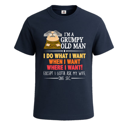 Old Man I Do Want | T-Shirt For Men's