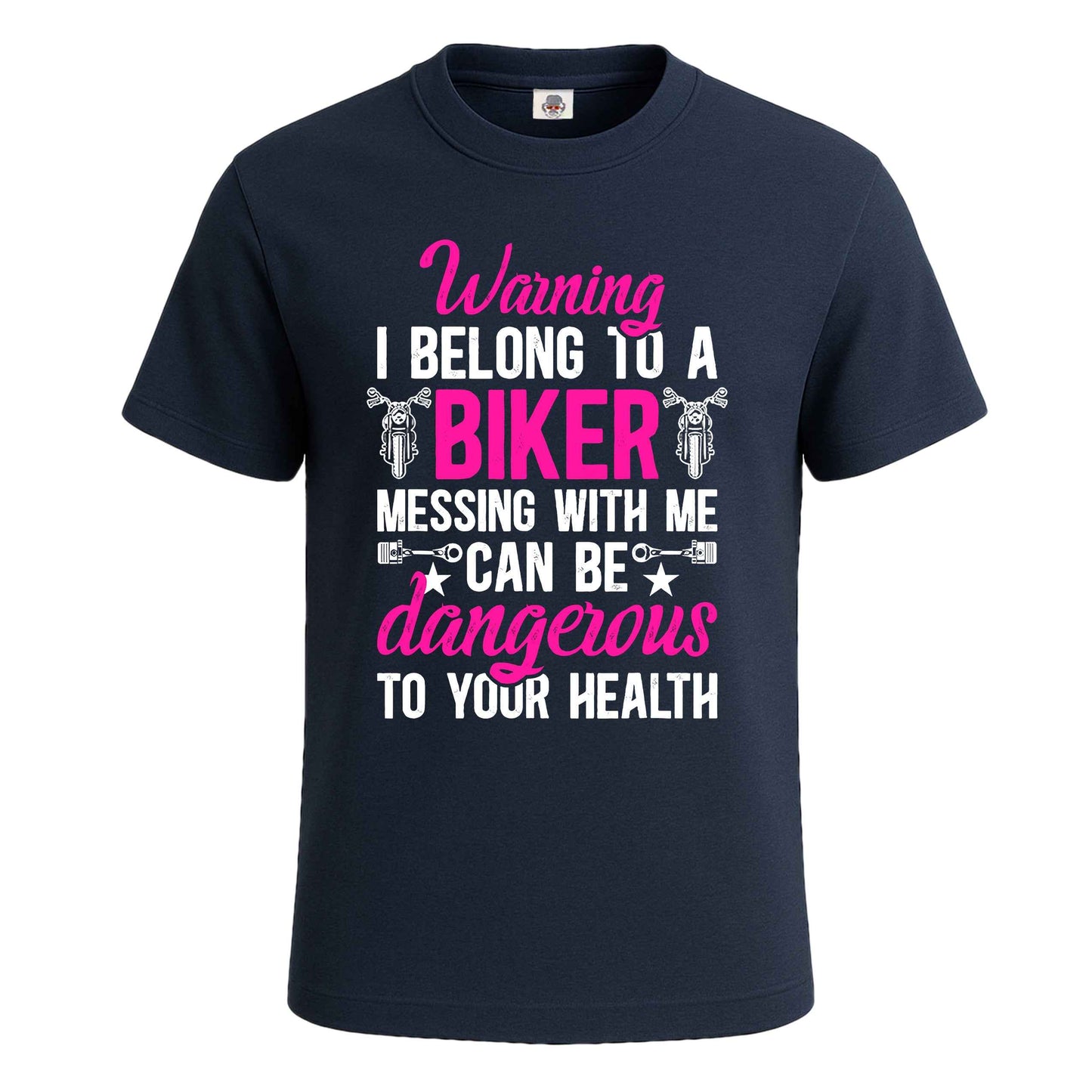 Warning I Belong| T-Shirt For Men's NAVY T-SHIRT Warning I Belong| T-Shirt For Men's