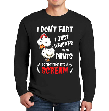 I Don't Fart I Just | Men's Long Sleeve