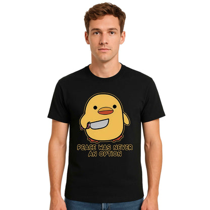 Peace Was Never |T-Shirt For Men's