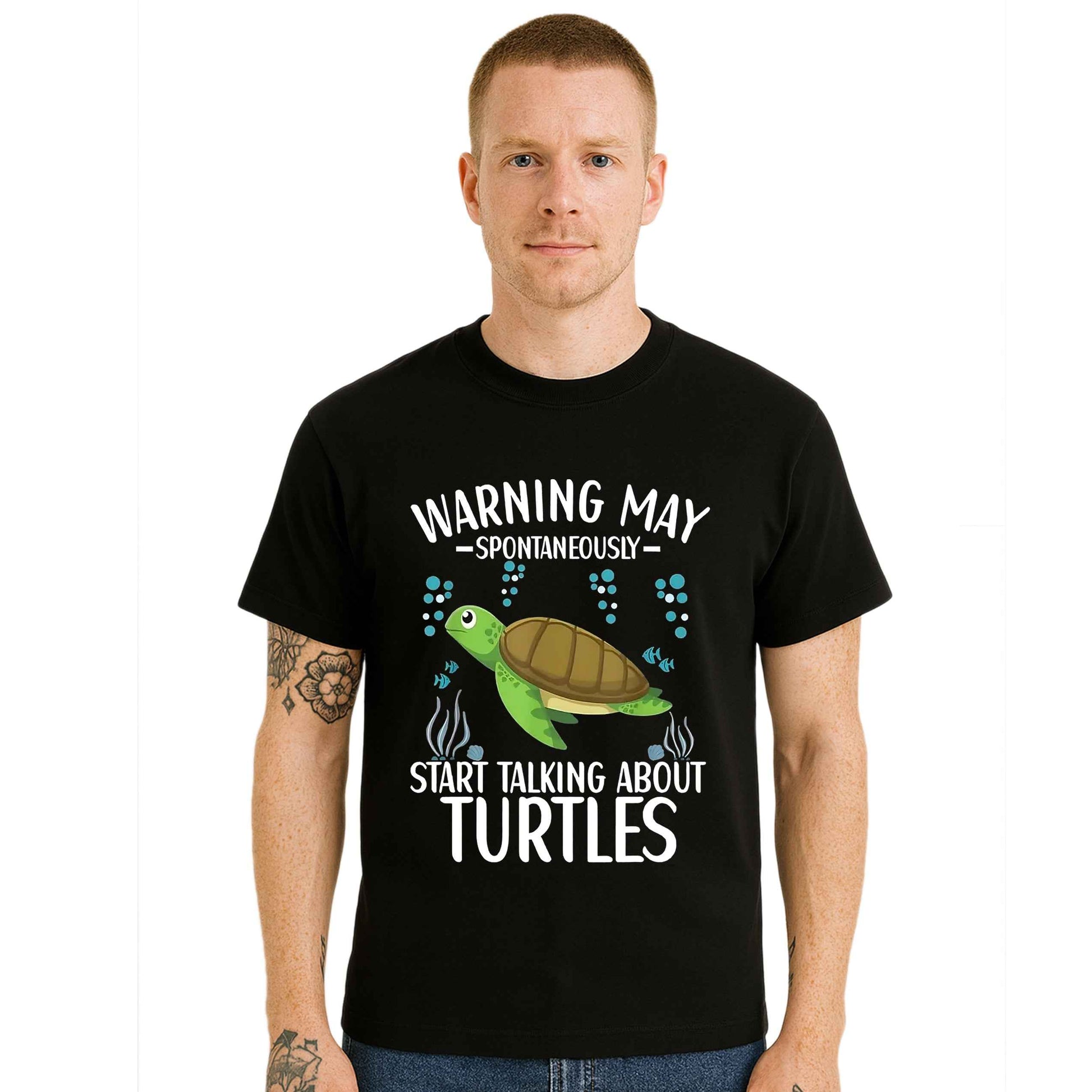 Warning May Spontaneously | T-Shirt For Men's