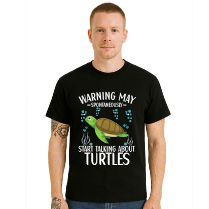 Warning May Spontaneously | T-Shirt For Men's