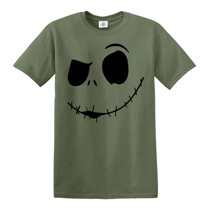 Jack Stitched Up Face | T-Shirt  For Men's