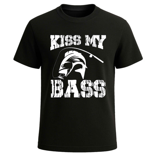 KISS MY BASS MEN'S T-SHIRT