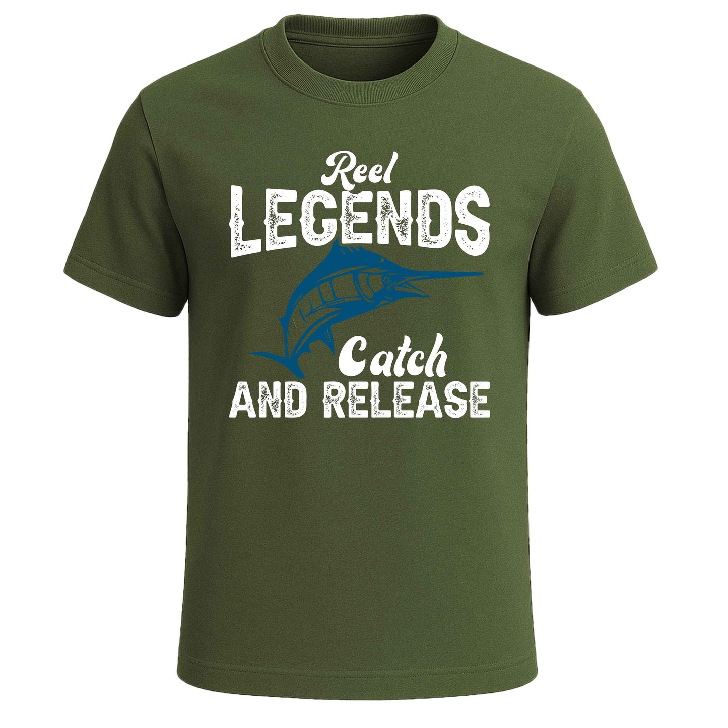 REEL LEGENDS MEN'S T-SHIRT