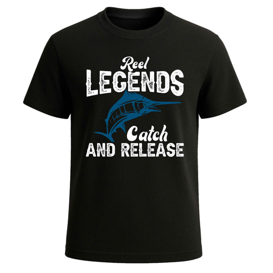 REEL LEGENDS MEN'S T-SHIRT