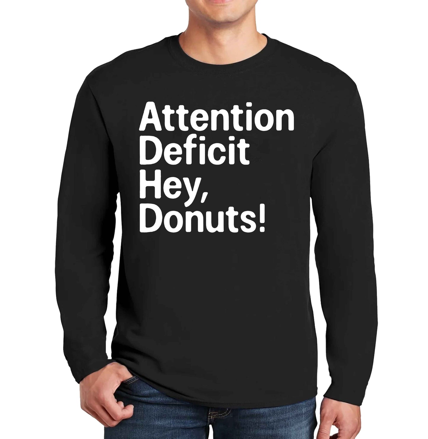 Attention Deficit | Men's Long Sleeve