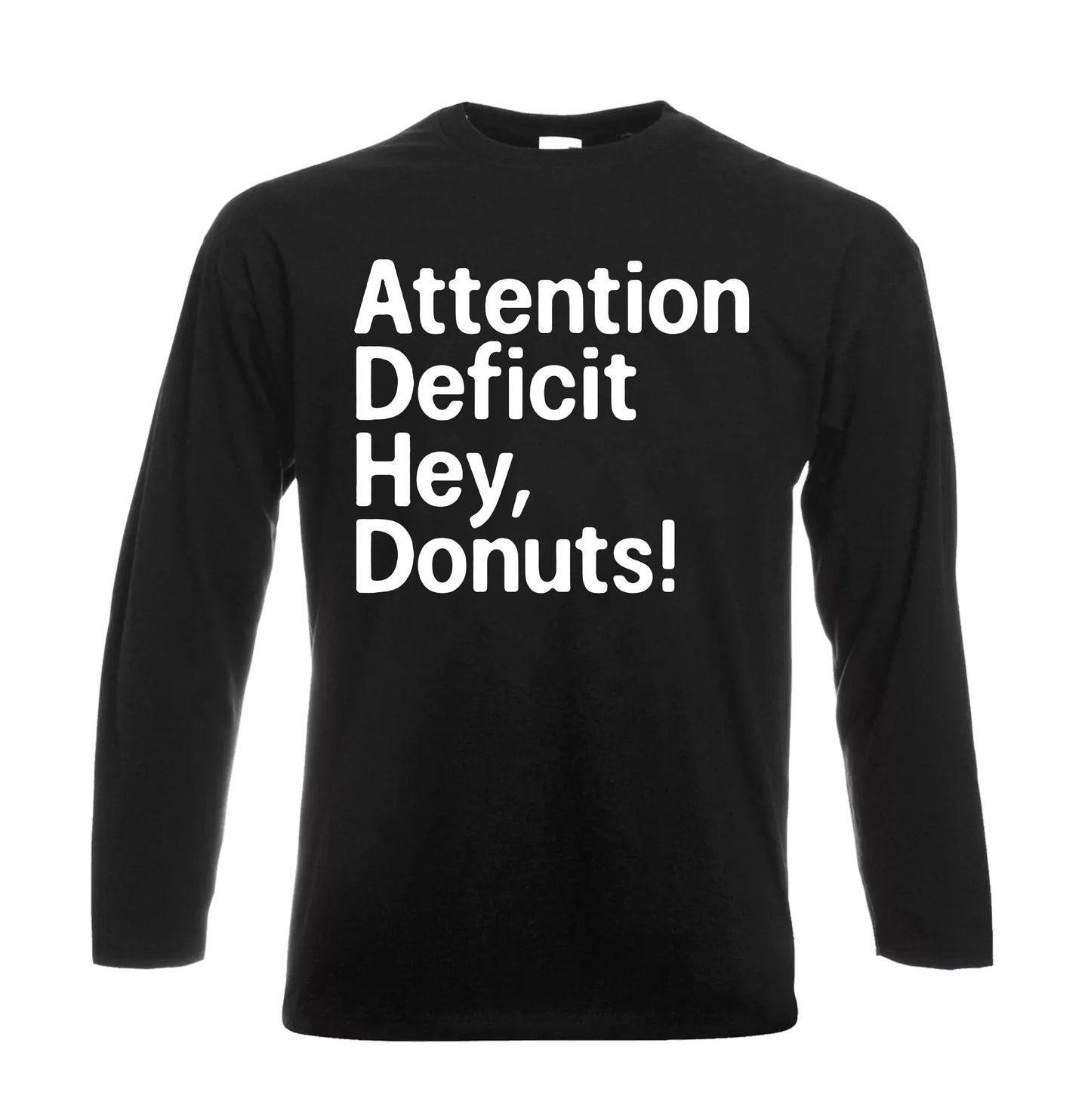 Attention Deficit | Men's Long Sleeve
