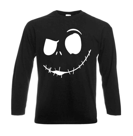 Jack Stitched Up Face | Men's Long Sleeve