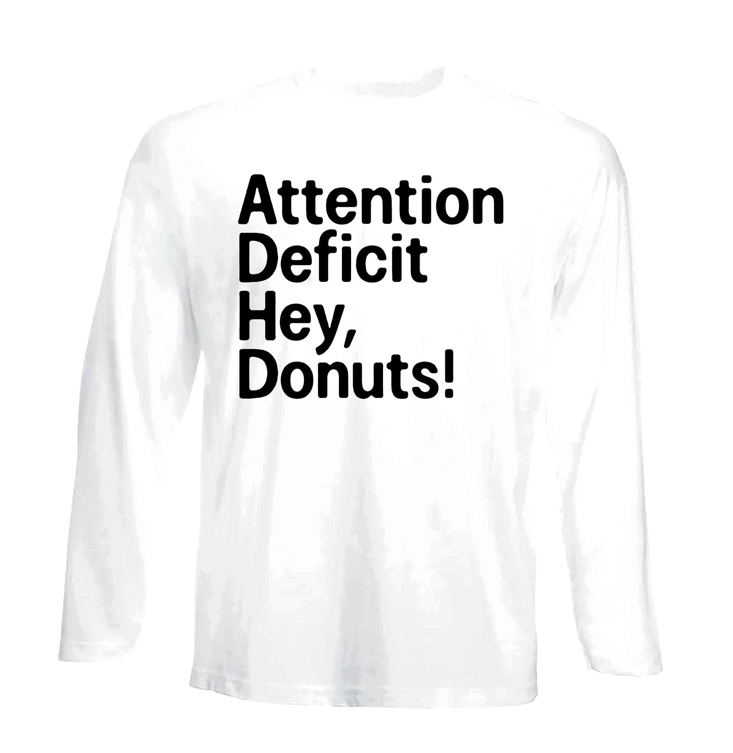 Attention Deficit | Men's Long Sleeve