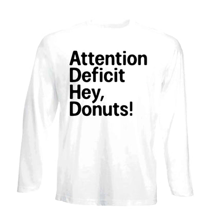 Attention Deficit | Men's Long Sleeve