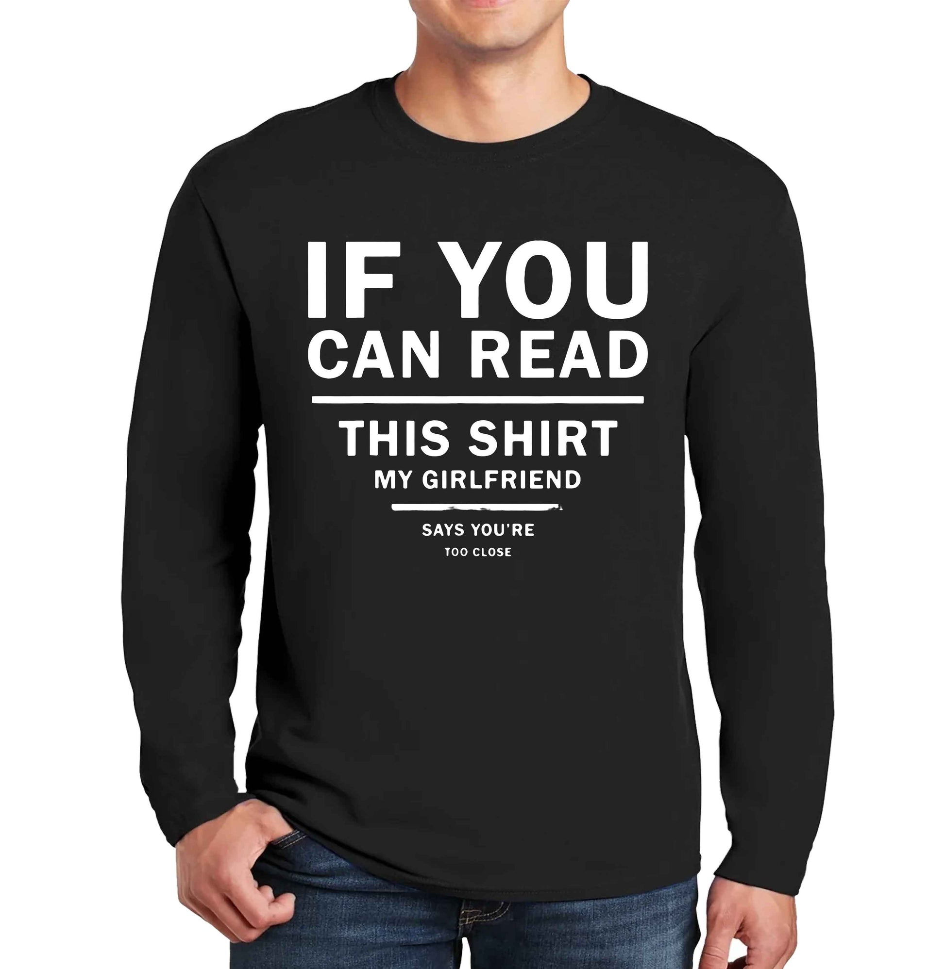 If You Can Read | Men's Long Sleeve